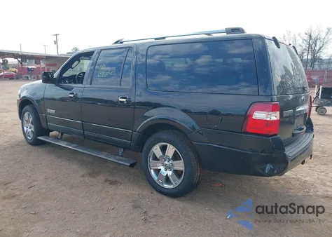 2008 Ford Expedition El Limited из США, поврежденный, VIN 1FMFK20548LA02593